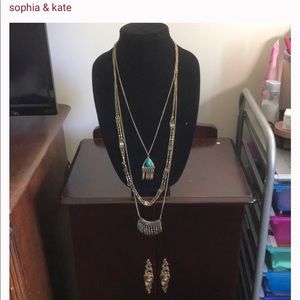 sophia & kate | Jewelry | Sophia Kate Layered Necklace | Poshmark